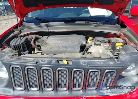 2016 Jeep Renegade Latitude from USA, damaged, VIN ZACCJBBTXGPD37471